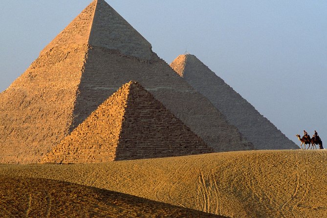 08 Days - 5 Stars Deluxe Egypt Tour ( Cairo and Nile Cruise ) - Giza, the Egyptian Museum, and Khan El Khalili