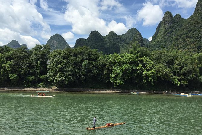 1 Day Li River Cruise from Guilin to Yangshuo with Private Guide & Driver - Arriving in Yangshuo around 2 p.m.