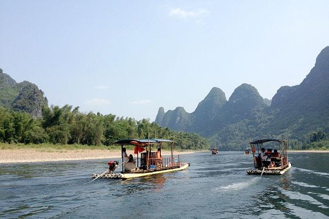 1 Day Li River Cruise from Guilin to Yangshuo with Private Guide & Driver - Lunch served on the boat