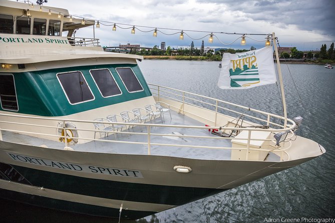2.5-hour Dinner Cruise on Willamette River - Returning beneath Portland’s best-known bridges