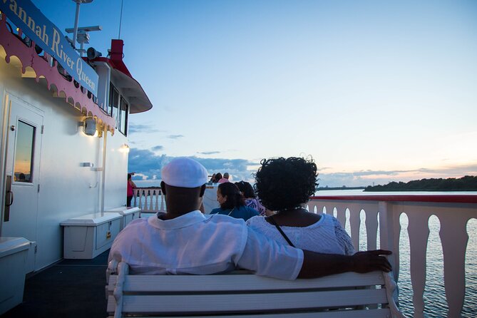 2-Hour Savannah Sunset Riverboat Cruise - Boarding at 9 East River Street