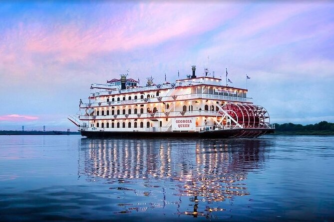 2-Hour Savannah Sunset Riverboat Cruise - What the two-hour route shows you