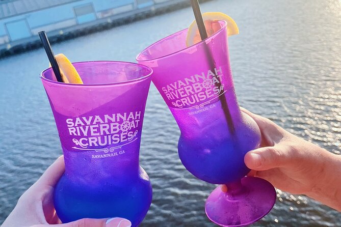 2-Hour Savannah Sunset Riverboat Cruise - Live music changes the mood