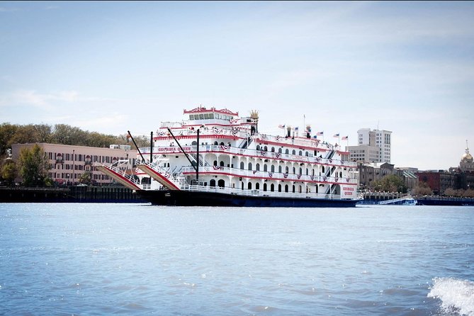 2-Hour Savannah Sunset Riverboat Cruise - Sunset views depend on timing and weather