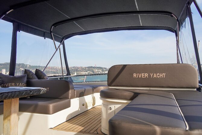 2 Hours Luxury Private Yacht Cruise on the Bosphorus - Bebek and Rumeli Fortress