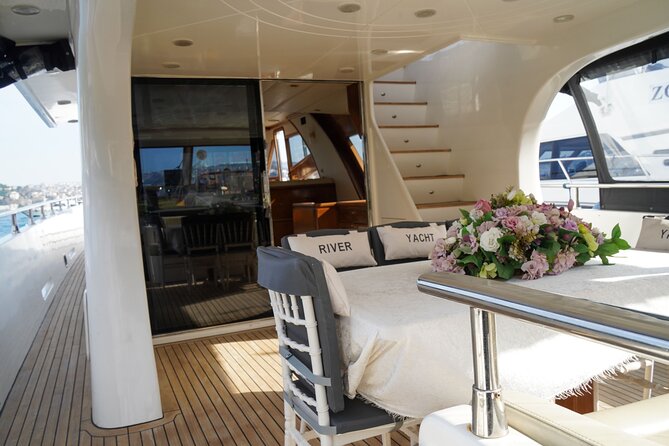 2 Hours Luxury Private Yacht Cruise on the Bosphorus - Çırağan Palace and Ortaköy’s waterfront