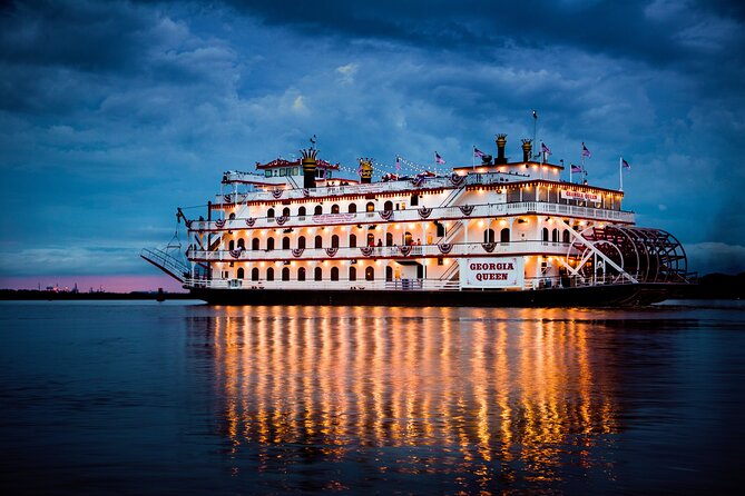 2 HR Savannah Riverboat Dinner Cruise with Onboard Entertainment - Music, dancing, and the boat’s social side