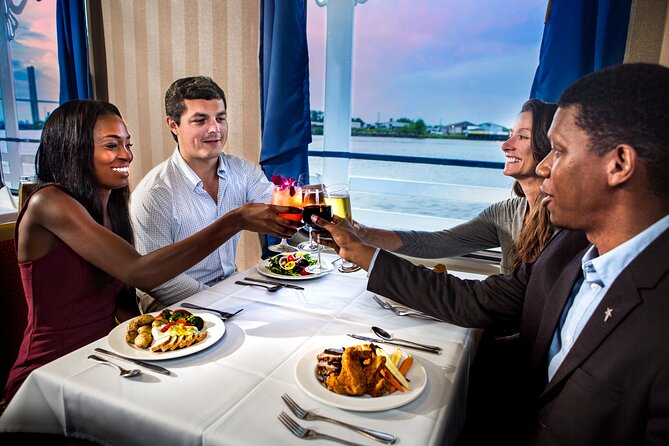 2 HR Savannah Riverboat Dinner Cruise with Onboard Entertainment - Service and seating: plan for a flexible evening