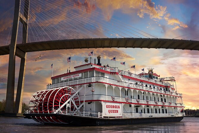 2 HR Savannah Riverboat Dinner Cruise with Onboard Entertainment - The two-hour route and what you will actually see