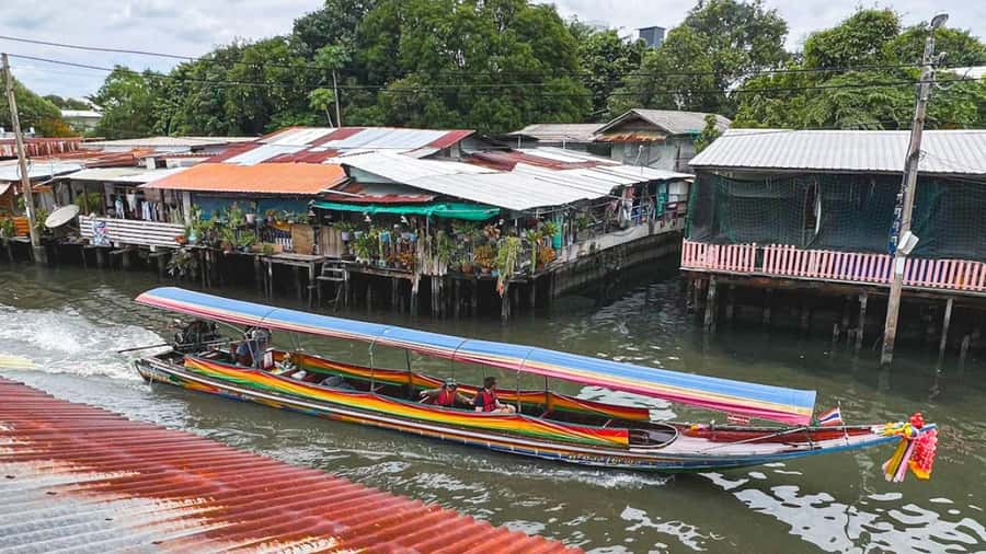 2 Hrs Private Bangkok Canals Tour by Long-Tail Boat - Guided - Is two hours the right length?