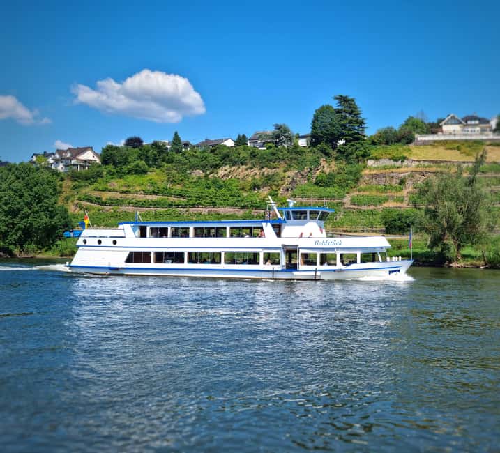2-River Day-trip by boat to Koblenz and return from Alken - Key points to know before booking