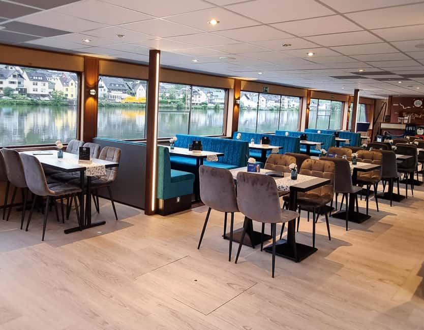 2-River Day-trip by boat to Koblenz and return from Alken - Who will enjoy this cruise most?