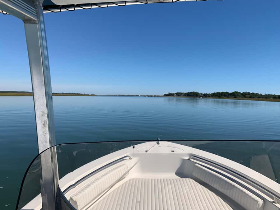 2hr Private River Cruise with stop at Morris Island - Comfort, weather, and practical preparation