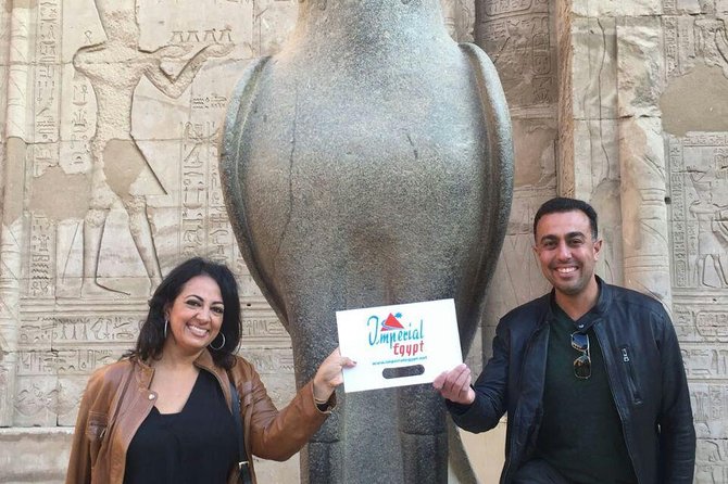 4-Day 3-Night Nile Cruise from Aswan to Luxor&Abu Simbel+Balloon - Day one: Aswan High Dam and the island temple of Philae