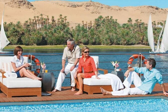 4-Day 3-Night Nile Cruise from Aswan to Luxor including Abu Simbel, Air Balloon - Day three: Edfu and the river between stops