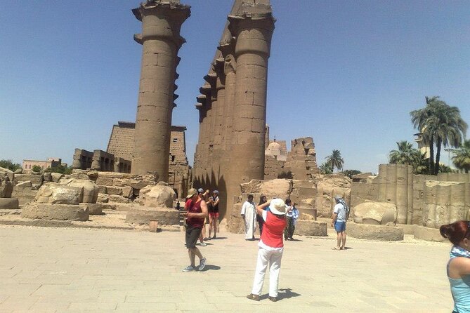 4-Day 3-Night Nile Cruise from Aswan to Luxor including Abu Simbel, Air Balloon - Day four: a balloon flight over Luxor