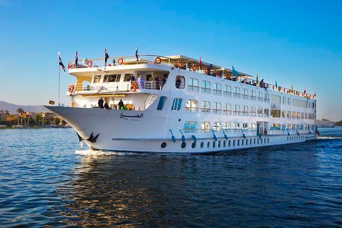 4-Day 3-Night Nile Cruise from Aswan to Luxor - Luxury Tour - Five things to know before booking