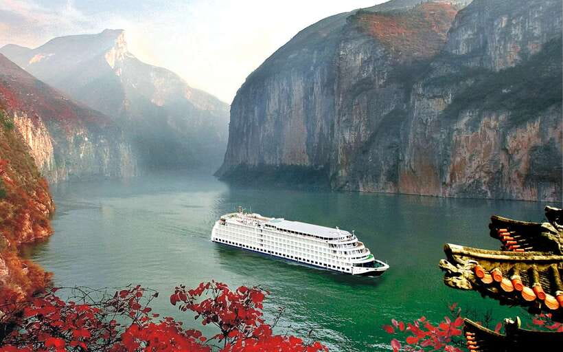 4D3N Yangtze River Victoria Cruise: Chongqing to Yichang - Day 2: Shuanggui Mountain and the optional Fengdu stops