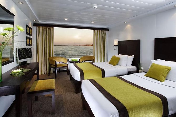 5 Day 4 Night - Deluxe Nile Cruise Luxor to Aswan - Private Tour - Day Five: Checkout and the Abu Simbel Choice