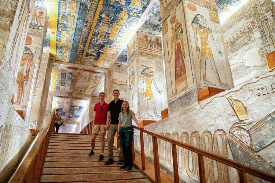 5 Days 4 Nights Nile Cruise from Luxor, Aswan & Abu simbel - Life aboard the boat