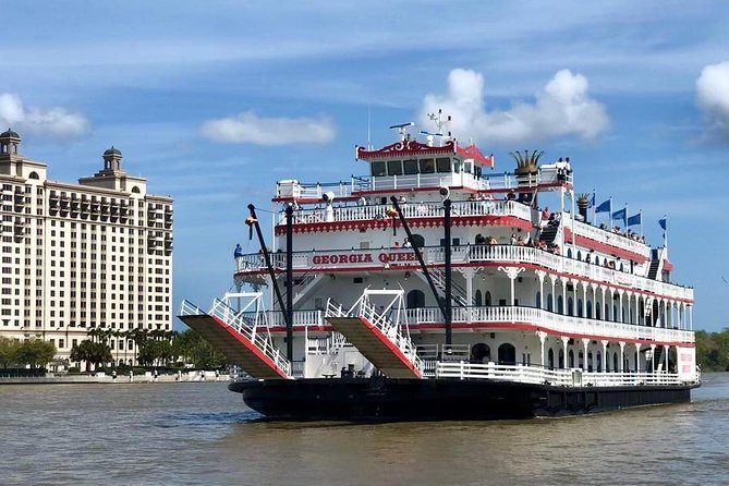 90-Minute Savannah Riverboat Sightseeing Cruise - Boarding at 9 East River Street