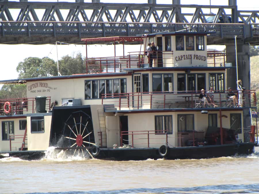 Adelaide Hills Tour with River Murray 3 Hour Lunch Cruise. - Key points at a glance