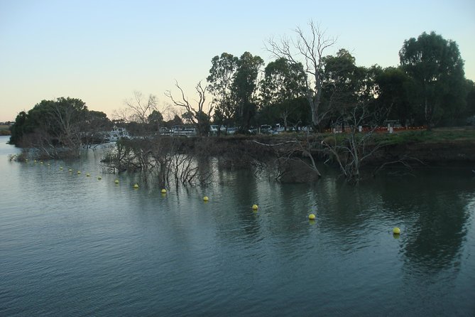 Adelaide Hills Tour with River Murray Lunch Cruise - Captain Proud paddle wheeler: the heart of the day