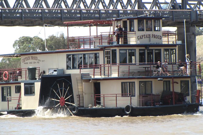 Adelaide Hills Tour with River Murray Lunch Cruise - Mount Lofty Summit: big views, short stop