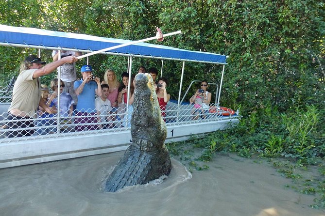 Adelaide River Cruises - Jumping Crocodile Experience - Reaching Middle Point from Darwin