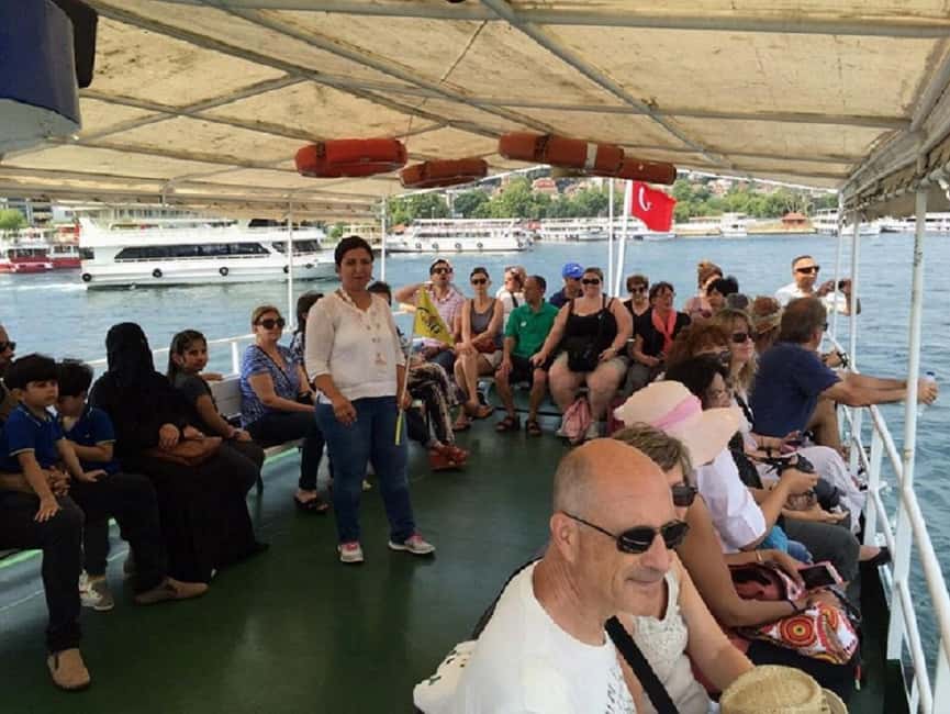 Afternoon Cruise on the Bosphorus and Golden Horn - Key points to know before boarding