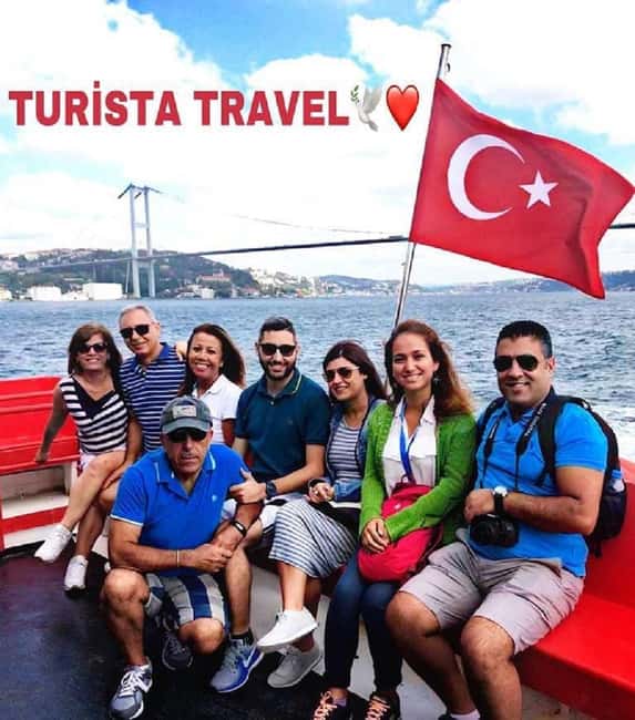 Afternoon Cruise on the Bosphorus and Golden Horn - Istanbul’s best city view begins between two continents