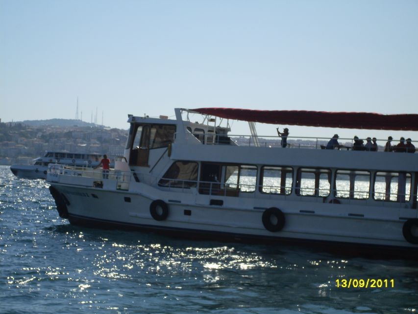 Afternoon Cruise on the Bosphorus and Golden Horn - A two-hour cruise, with a possible shorter water portion