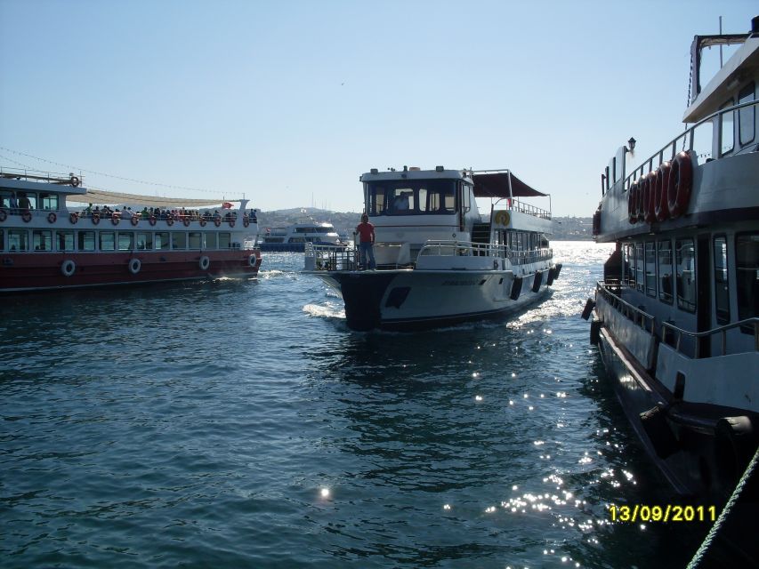 Afternoon Cruise on the Bosphorus and Golden Horn - Who will enjoy this cruise most