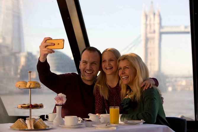 Afternoon Tea River Cruise on the Thames - Shakespeare’s Globe and the South Bank