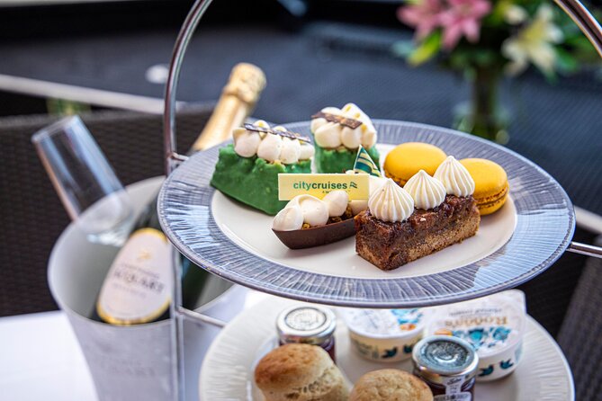 Afternoon Tea River Cruise on the Thames - From the Tower of London to Tower Bridge