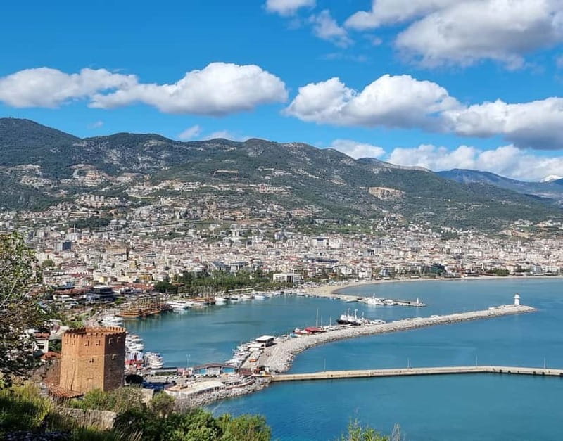 Alanya: Full-Day City Tour Lınch in Dimçay River & Boat Trip - Guides, pace, and group comfort