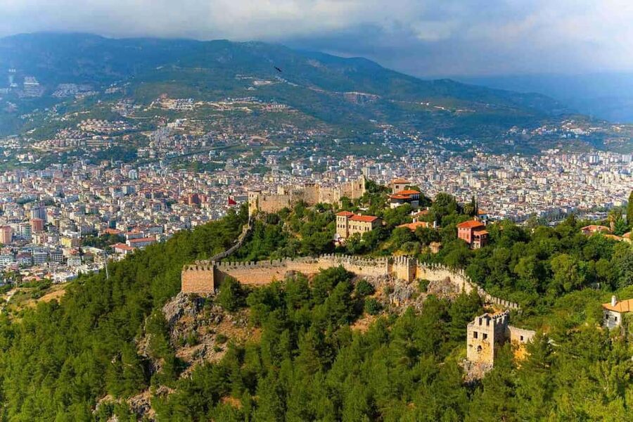 Alanya: Full-Day City Tour Lınch in Dimçay River & Boat Trip - One day, five faces of Alanya