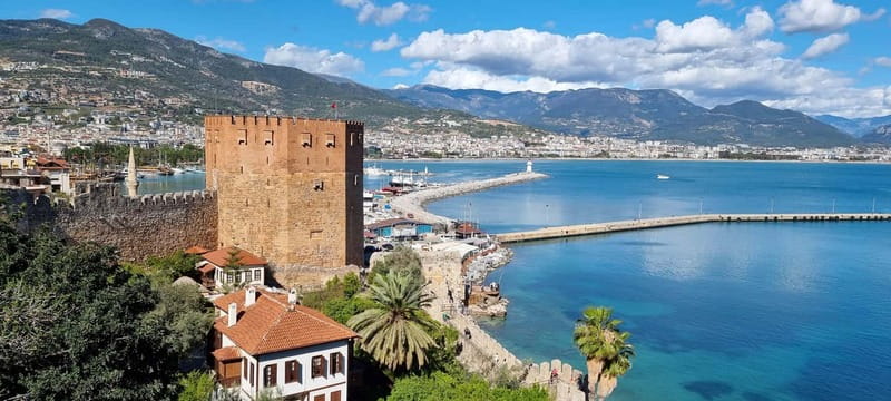 Alanya: Full-Day City Tour Lınch in Dimçay River & Boat Trip - Cleopatra Beach photo stop