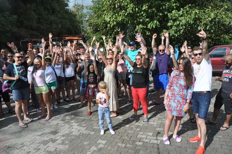 Alanya: Full-Day City Tour Lınch in Dimçay River & Boat Trip - Free time in Alanya center