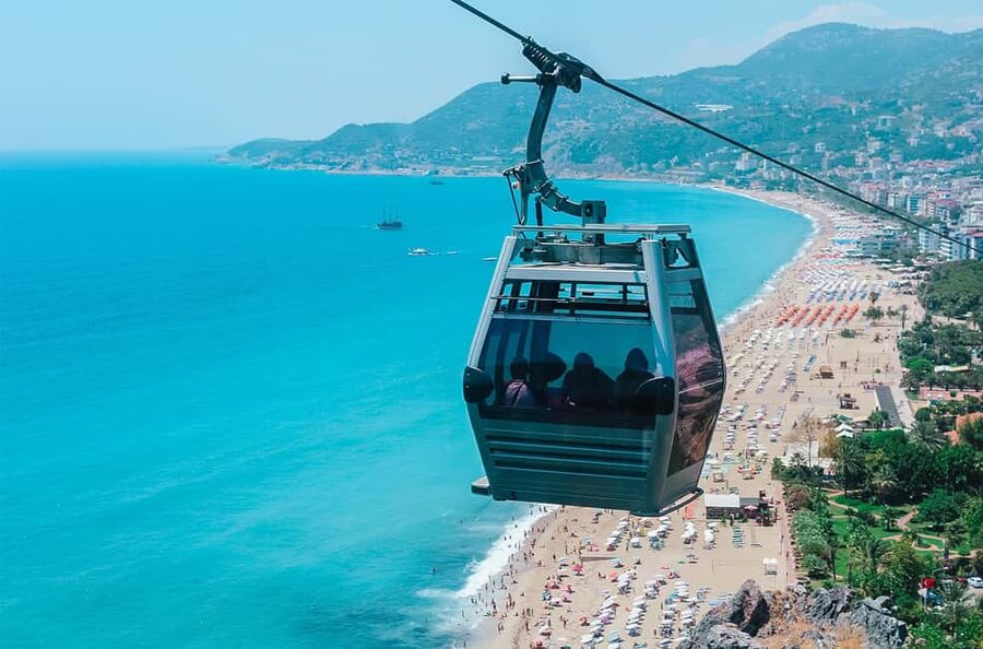 Alanya: Full-Day City Tour Lınch in Dimçay River & Boat Trip - Alanya Castle by cable car