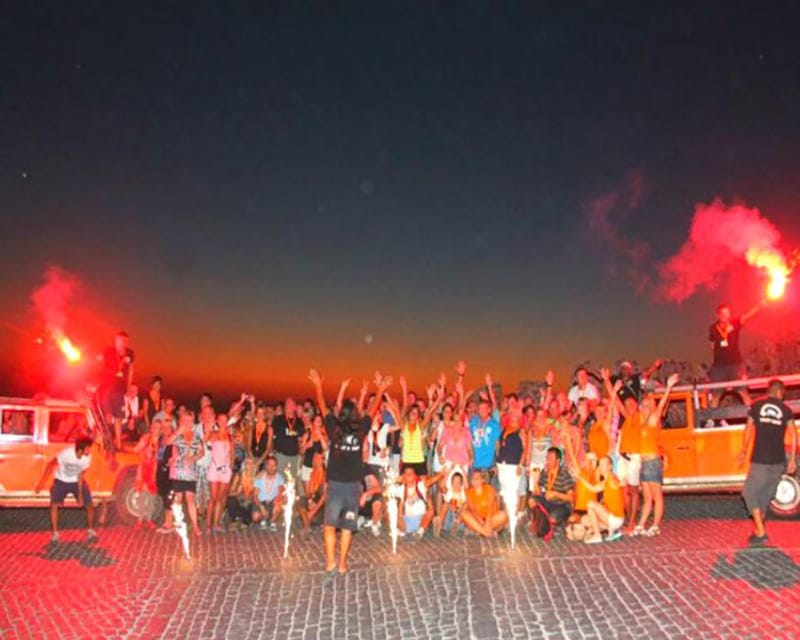 Alanya: Night Safari and Boat Trip with Riverside Dinner - Who should book this Alanya night safari?