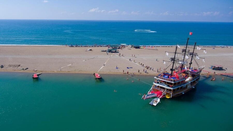 Alanya/Side: Manavgat River & Waterfall, Boat Tour, & Bazaar - Hotel pickup from Side, Alanya, Belek, and Antalya