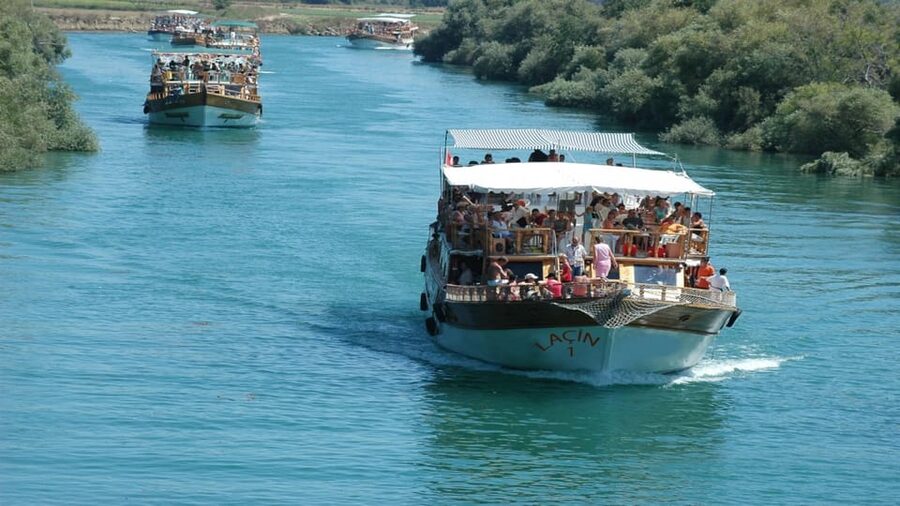 Alanya/Side: Manavgat River & Waterfall, Boat Tour, & Bazaar - Time at the Manavgat Bazaar