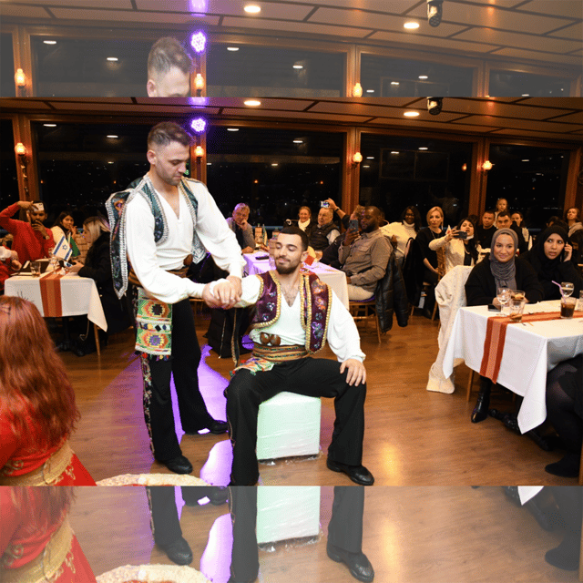 All Inclusive; Istanbul Bosphorus Dinner Cruise w/live shows - Booking details worth knowing