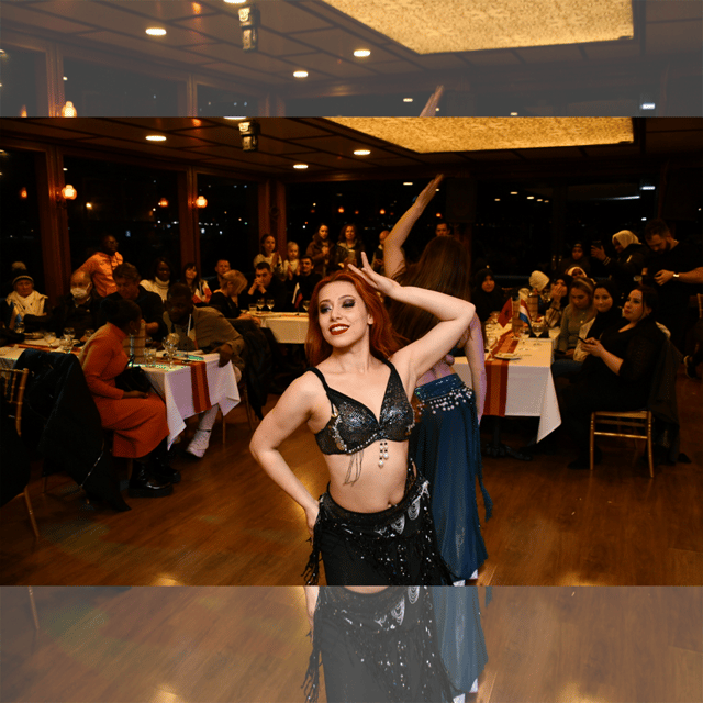 All Inclusive; Istanbul Bosphorus Dinner Cruise w/live shows - The Turkish night program