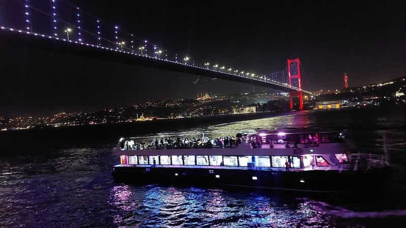 All Inclusive; Istanbul Bosphorus Dinner Cruise w/live shows - Comfort, service, and the group atmosphere