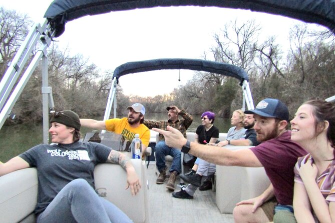 Amazing Brazos River Morning or Sunset Boat Adventure in Waco - Brazos Park East and the Two-River Views