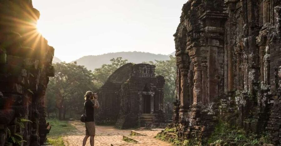 Amazing My Son Sunset & River Cruise Tour From Hoi An/DaNang - Key points at a glance