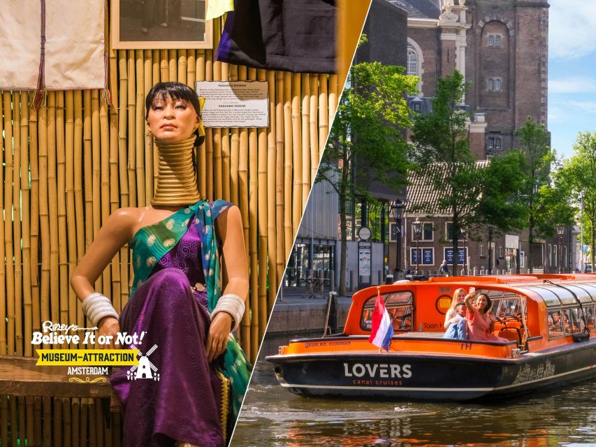 Amsterdam 1-Hour Canal Cruise and Ripley’s Believe it or Not - Key points at a glance