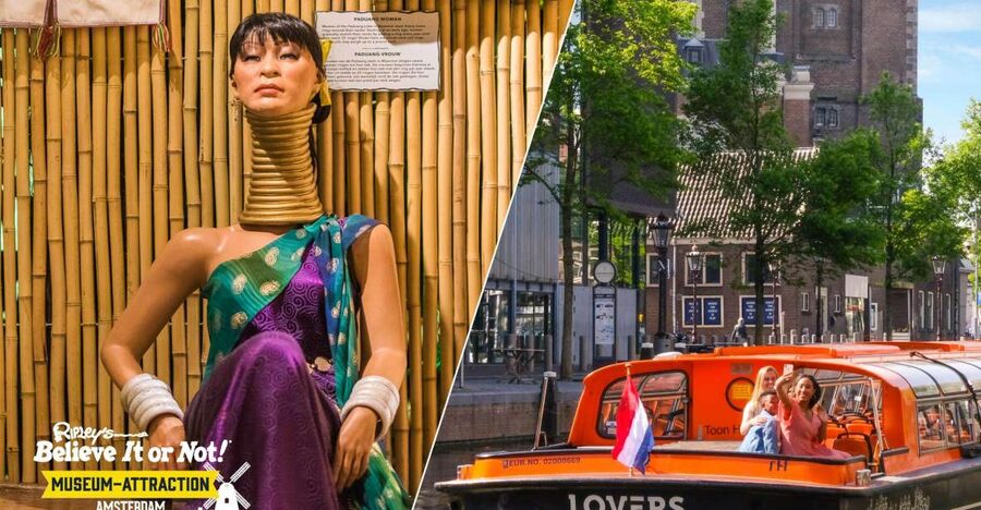 Amsterdam 1-Hour Canal Cruise and Ripley’s Believe it or Not - Choosing your canal departure point